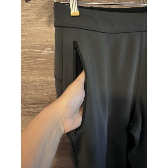 Nike Men Sweatpants Xl gray Warm Fleece Inside Dry Fit - Picture 4 of 10